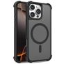 Mobigear Armor Shield iPhone 16 Pro MagSafe Hülle Hardcase Backcover - Schwarz