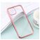 Mobigear Royal iPhone 12 Pro Max TPU (flexibel) Backcover - Transparent / Roségold