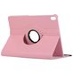 Mobigear DuoStand iPad Pro 11 Zoll (2018) Hülle Drehbare Klapphülle - Pink