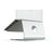 rain design mStand 360 Laptop-Ständer - Silber Universal