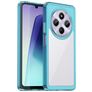 Mobigear Crystal Xiaomi Redmi 14C Hülle Hardcase Backcover - Blau