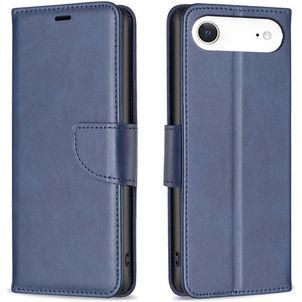 Mobigear Excellent iPhone Air Hülle Klapphülle Geldbörse - Blau