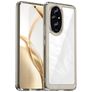 Mobigear Crystal HONOR 200 Hülle Hardcase Backcover - Grau
