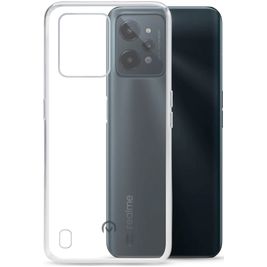 Mobilize Gelly Durchsichtig Realme C31 Hülle Flexibles TPU Backcover - Transparent
