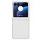 Mobigear Colors Motorola Razr 40 Ultra Hülle Hardcase Backcover - Weiß