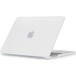 Mobigear Matte MacBook Air 13 Zoll (2022-2025) Hardcase Hülle MacBook Case - Transparent - Model A2681 / A3113 / A3240