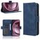 Mobigear Slide Wallet OnePlus 15 Hülle Klapphülle Geldbörse - Blau