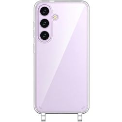 Mobigear Mix & Match Transparent Samsung Galaxy S25 TPU (flexibel) Handykette - Transparent