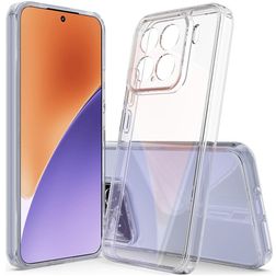 Mobigear Crystal Transparent Xiaomi 15 Hardcase Backcover - Transparent