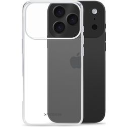 Mobilize Gelly Durchsichtig iPhone 17 Pro Hülle Flexibles TPU Backcover - Transparent