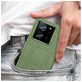 Mobigear Rugged Shield Xiaomi 13T Hülle Flexibles TPU Backcover Stoßfest - Grün
