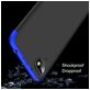 Mobigear TriGuard Xiaomi Redmi 6A Hülle Hardcase Backcover - Schwarz / Blau