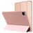 Mobigear Tri-Fold Gel iPad Pro 12.9 Zoll (2022) Hülle TPU,Kunstleder Klapphülle - Roségold