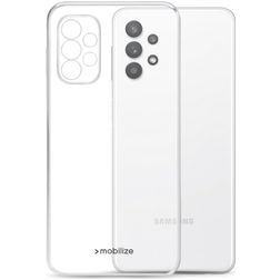 Mobilize Gelly Durchsichtig Samsung Galaxy A32 5G Hülle Flexibles TPU Backcover - Transparent