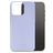 Mobilize Rubber Gelly iPhone 14 Pro Max Hülle Flexibles TPU Backcover - Pastel Purple
