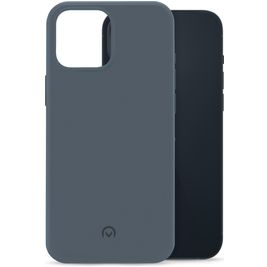 Mobilize Rubber Gelly iPhone 14 Plus Hülle Flexibles TPU Backcover - Matt Blue