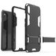 Mobigear Armor Stand iPhone XS Max Hülle Hardcase Backcover Stoßfest mit Ständer - Gold