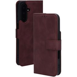 Mobiparts Classic Wallet Samsung Galaxy A17 Klapphülle - Velvet Red