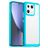 Mobigear Crystal Xiaomi 13 Hülle Hardcase Backcover - Transparent / Türkis