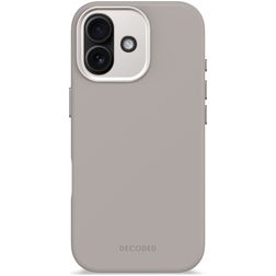 Decoded iPhone 17 Silikon Hülle Backcover - Soft Taupe