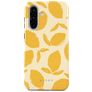 Burga Tough Samsung Galaxy A56 Hülle Hardcase Backcover Stoßfest - Lemon Tart