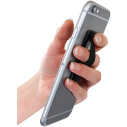Mobiparts Elastic Grip Handle Handy-Griff - Schwarz