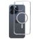 Mobiparts Hardcover Durchsichtig iPhone 15 Pro Max MagSafe Hülle Hardcase Backcover - Transparent