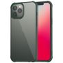Mobigear Crystal iPhone 12 Pro Max Hülle Hardcase Backcover - Transparent / Grün