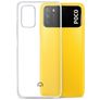 Mobilize Gelly Durchsichtig POCO M3 Hülle Flexibles TPU Backcover - Transparent