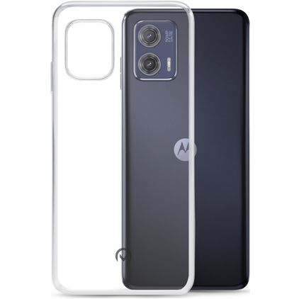 Mobilize Gelly Transparent Motorola Moto G73 5G TPU (flexibel) Backcover - Transparent