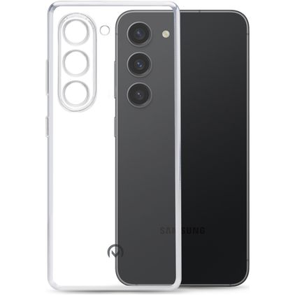 Mobilize Gelly Durchsichtig Samsung Galaxy S23 Plus Hülle Flexibles TPU Backcover - Transparent