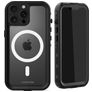 Mobilize Waterproof iPhone 16 Pro Max Wasserdicht MagSafe Hülle Hardcase Backcover - Schwarz