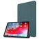 Mobigear Tri-Fold Gel iPad Pro 11 Zoll (2021) Hülle TPU,Kunstleder Klapphülle - Grün