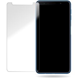 Mobilize Samsung Galaxy A7 (2018) Panzerglas Gehärtetes Glas Displayschutz - Hüllenfreundlich