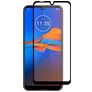 ENKAY Premium Motorola Moto E6 Plus Panzerglas Gehärtetes Glas Displayschutz - Hüllenfreundlich - Schwarz