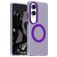 Mobigear Shockproof OnePlus Nord CE 4 Lite MagSafe Hülle Hardcase Backcover - Lila