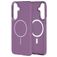 Mobiparts Slim Line Samsung Galaxy A37 MagSafe Hardcase Backcover - Imperial Purple