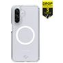 ITSKINS Level 2 HybridMagClear R Durchsichtig Samsung Galaxy A36 MagSafe Hülle Hardcase Backcover Stoßfest - Transparent