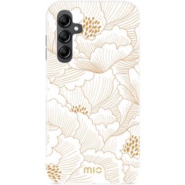 MIO Samsung Galaxy A14 MagSafe Hülle Hardcase Backcover - White Roses