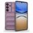 Mobigear Bumpy Samsung Galaxy S26 Plus Hülle Flexibles TPU Backcover - Lila