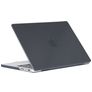 Mobigear Carbon MacBook Pro 14 Zoll (2021-2026) Hardcase Hülle MacBook Case - Schwarz - Model A2442 / A2779 / A2918 / A2992 / A3401 / A3112 / A3434 / A3427 / A3426
