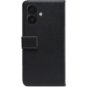 Mobilize Classic Gelly iPhone 17 Hülle Klapphülle Geldbörse - Schwarz