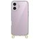 Mobigear Bungy iPhone 16 Hülle Hardcase Backcover - Gold