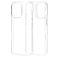 Mobiparts Classic Durchsichtig iPhone 16 Pro Hülle Flexibles TPU Backcover - Transparent