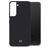 Mobilize Rubber Gelly Samsung Galaxy S22 Hülle Flexibles TPU Backcover - Matt Black