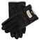Uunique Leather Touchscreen Handschuhe - L/XL - Schwarz