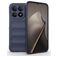 Mobigear Bumpy Xiaomi 15T TPU (flexibel) Backcover - Dunkelblau