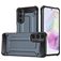 Mobigear Outdoor Samsung Galaxy A35 Hülle Hardcase Backcover Stoßfest - Marineblau