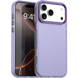 Mobigear Crystal iPhone 17 Pro Max Hülle Hardcase Backcover - Lila