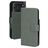 Mobiparts Classic Wallet iPhone 17 Pro MagSafe Hülle Klapphülle - Stone Green